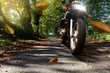 Motorrad fahren