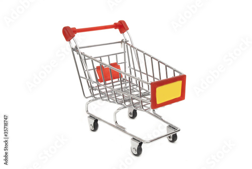Photo: shopping cart shopping cart