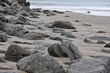 Coast of Atlantic Ocean  in England