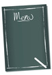 ardoise menu restaurant