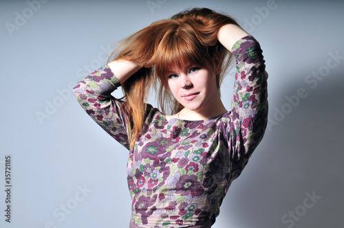 Photo: redheaded girl redheaded girl