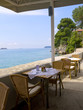 Views from the Lapad peninsular near Dubrovnic Croatia