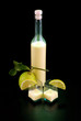 DUE BICCHIERI  CON CREMA DI LIMONCELLO