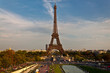 Tour Eiffel vue du Trocadero