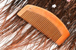 Foto: Wood comb Wood comb