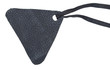Leather label