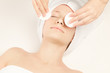 Woman at spa procedures Woman at spa procedures