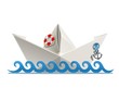 paper ship origami