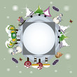 winter background