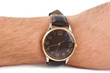 hand to the clock