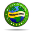 Icon 3d atomstromfrei