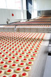 production cookie in factory