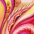 Picture, pastel, abstract Picture, pastel, abstract