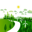 abstract ecology illustration