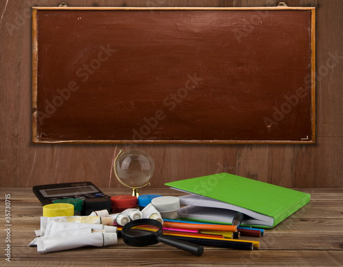 Photo: school supplies school supplies