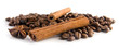 grains of coffee