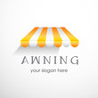 Logo awning # Vector