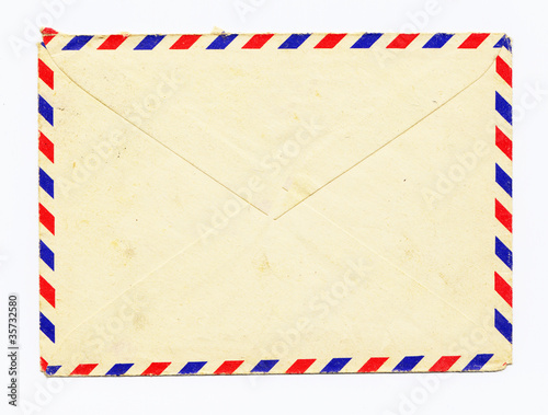 Photo: Luftpostbrief blank vintage h Luftpostbrief blank vintage h