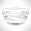 transparent bowl