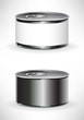 two food cans