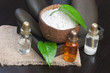 Photo: still-life subjects of relaxing spa still-life subjects of relaxing spa