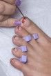 nail art piedi nail art piedi