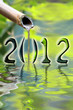2012, fontaine zen