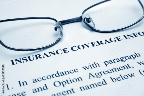 Photo: Insurance coverage Insurance coverage