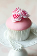 Rose cupcake