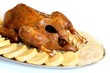 Roast duck (Czech specialty)
