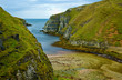 cliffs at north of Scotland