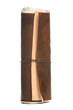 Scroll on the white background.