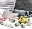 Plumbing tool pipes and fittings