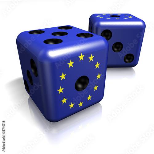 Illustration: DADI UNIONE EUROPEA DADI UNIONE EUROPEA