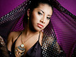 Photo: oriental girl in veil oriental girl in veil