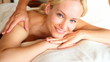 Video: Closeup of gorgeous woman receiving back treatment Closeup of gorgeous woman receiving back treatment