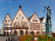The Römer at Römerberg in Frankfurt, Germany