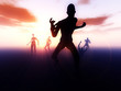 Illustration: Zombies On The Move Zombies On The Move