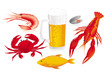Photo en ligne au meilleur prix Beer and seafood