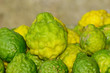image of Kaffir Lime on the stone table