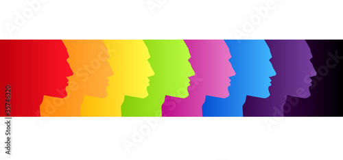 Vector: Cabecas Gays Cabecas Gays
