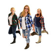 Country Line Dancing Girls