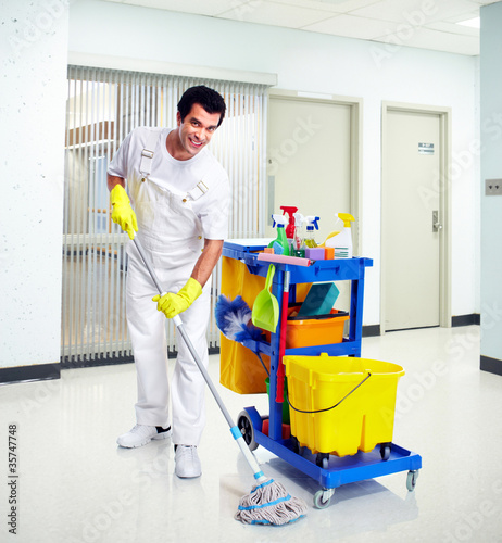 Photo: Cleaner. Cleaner.