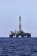 Italy, Mediterranean Sea, offshore oil platform Italy, Mediterranean Sea, offshore oil platform