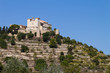 San Salvador Church on a hill in the town of Arta in Mallorca