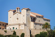 San Salvador Church on a hill in the town of Arta in Mallorca