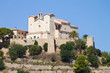 San Salvador Church on a hill in the town of Arta in Mallorca