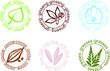 Signs on plants