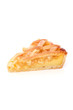 Piece of lemon pie