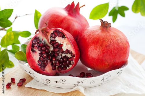 Photo: Pomegranates Pomegranates